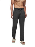Mens Cotton Modal Grey Track Pant