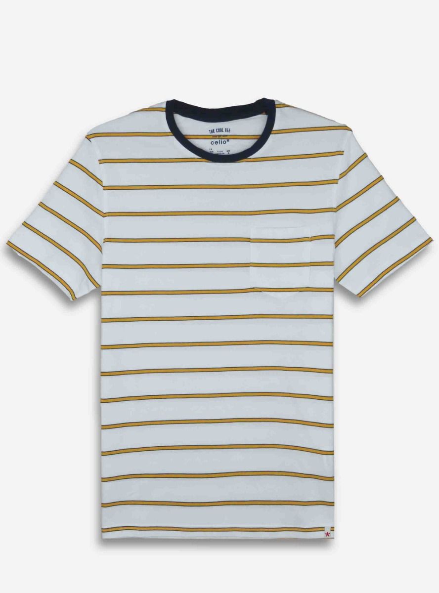 Mens Striped T Shirt