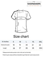 Mens Blue T Shirt