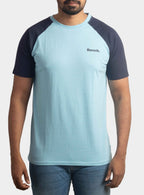 Mens Printed Raglan Sleeve T-Shirt