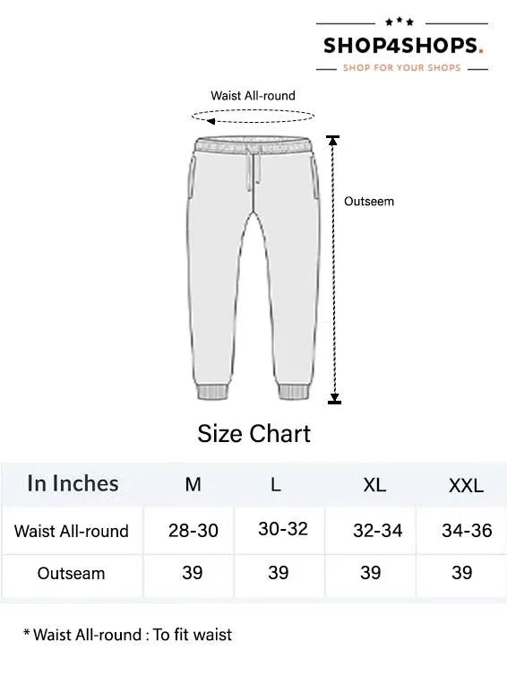 Mens French Terry Jogger