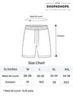 Mens French Terry Shorts | Brown
