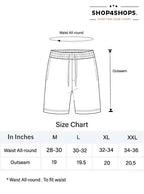 Mens French Terry Shorts | Navy Blue