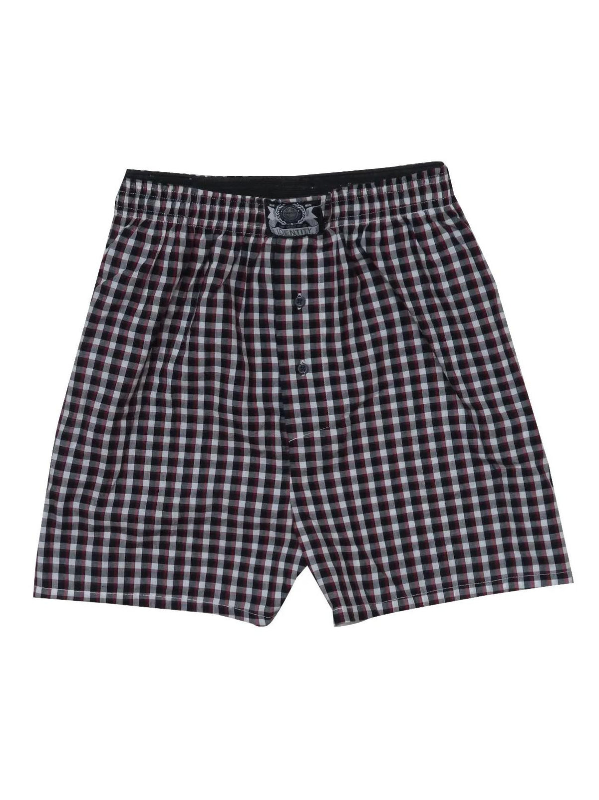 Mens Woven Boxer Shorts