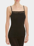 Ladies Modal Lace Tanks
