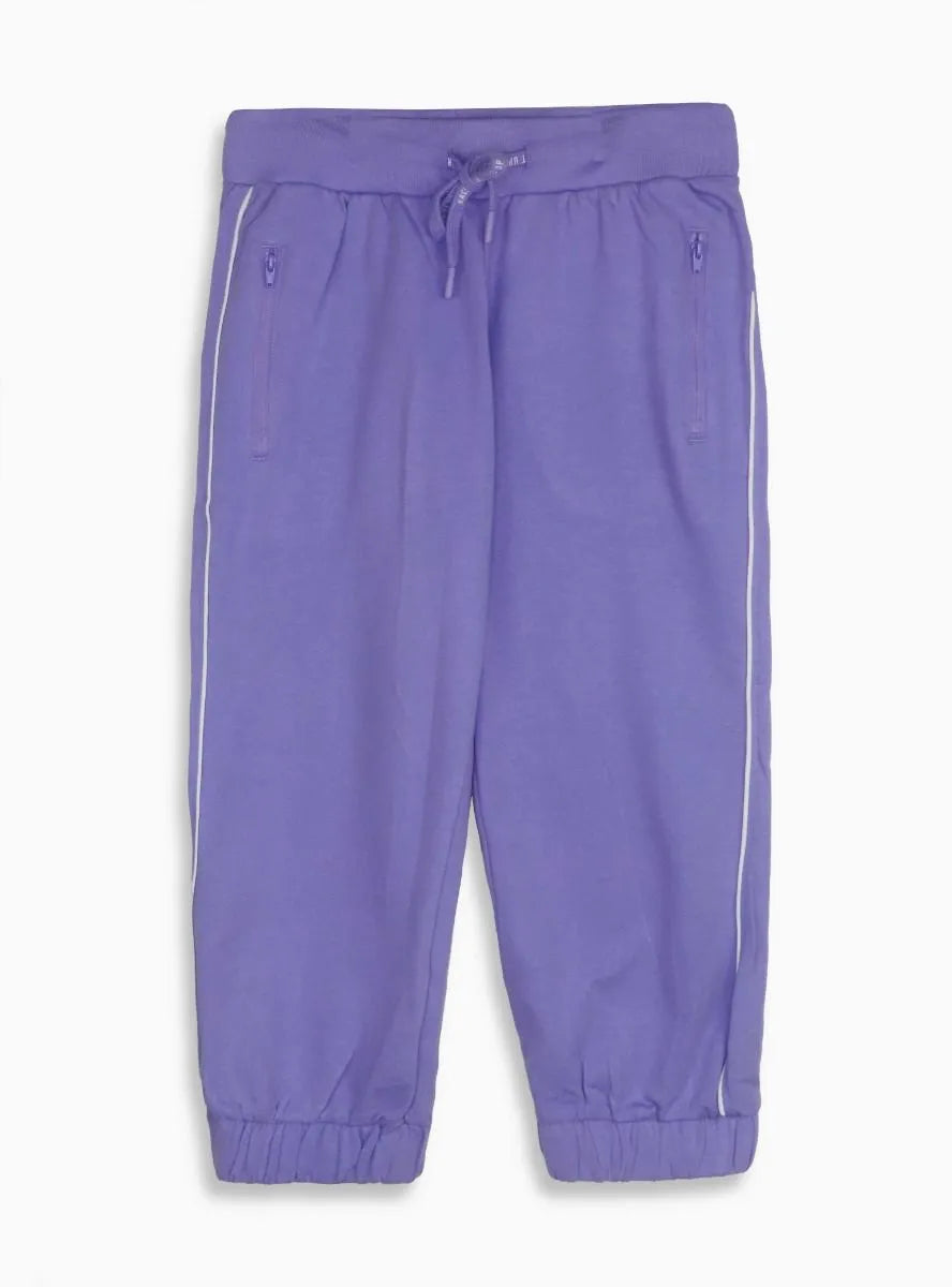 Ladies French Terry Capri Jogger