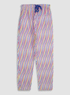 Ladies Multi Striped Lounge Pant